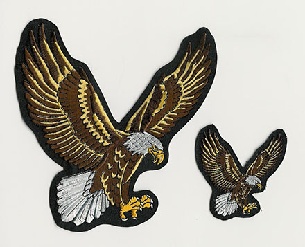 Eagle Patches